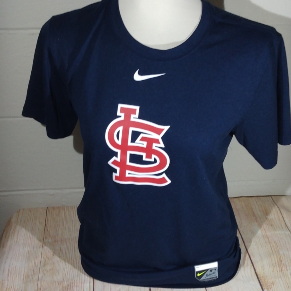 Nike St. Louis Cardinals dri fit tee shirt